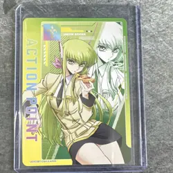 Union Arena Code Geass C.C. Action Point AP05 UEX03BT English NM - Image 1