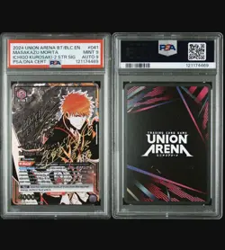 Union Arena 2 Star Signature Ichigo Kurosaki Psa 9 Signed By Masakazu Morita - Image 3