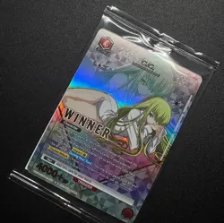 C.C. Winner Champion CGH-1-077 - Union Arena Code Geass Promo English - Sealed - Image 2