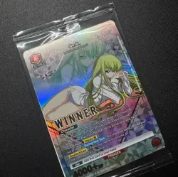 C.C. Winner Champion CGH-1-077 - Union Arena Code Geass Promo English - Sealed - Image 4