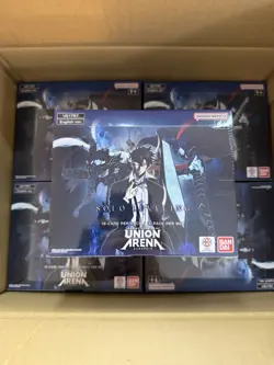 Union Arena Solo Leveling Booster Box English *New/Sealed* - Image 1