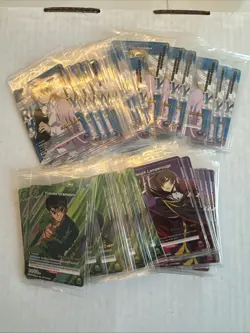 Union Arena Release Event Lot Riza Lelouch Yusuke - Image 1