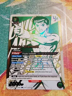 Union Arena (Sealed) Yusuke Urameshi Rare Battle Top 4 Promo Yu Yu Hakusho - Image 1