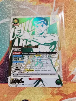 Union Arena (Sealed) Yusuke Urameshi Rare Battle Top 4 Promo Yu Yu Hakusho - Image 2