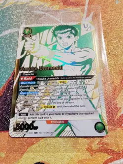 Union Arena (Sealed) Yusuke Urameshi Rare Battle Top 4 Promo Yu Yu Hakusho - Image 3