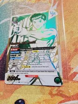 Union Arena (Sealed) Yusuke Urameshi Rare Battle Top 4 Promo Yu Yu Hakusho - Image 4