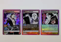 Union Arena HUNTER×HUNTER Lot – Chrollo SR, Chrollo & Skill Hunter - Image 1