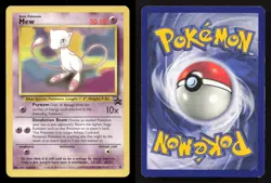 Mew 8 Wizards Black Star Promos MP Pokemon - Image 3