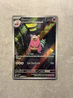 Slowbro 090/084 Pokemon Pitch Black Illustration Rare Near Mint! - Image 1