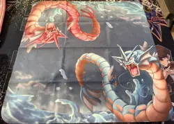 Ophidian Pokemon 2 Player Cloth Gyarados Playmat - Image 1