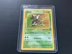 Pinsir #9 Pokemon Jungle Holo - Image 1