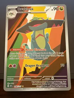 Pokemon Drakloak 248/217 Ascended Heroes Illustration Rare - Image 1