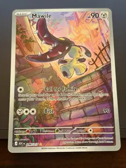 Mawile 246/217 Illustration Rare Pokemon Ascended Heroes - Image 1