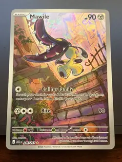 Mawile 246/217 Illustration Rare Pokemon Ascended Heroes - Image 3