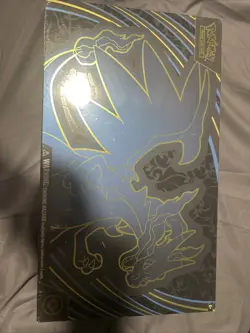 Pokemon TCG Mega Charizard X EX Ultra-Premium Collection UPC - Image 1