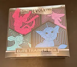 2021 POKEMON TCG SWSH EVOLVING SKIES ELITE TRAINER BOX ETB FACTORY SEALED - Image 1