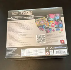 2021 POKEMON TCG SWSH EVOLVING SKIES ELITE TRAINER BOX ETB FACTORY SEALED - Image 2