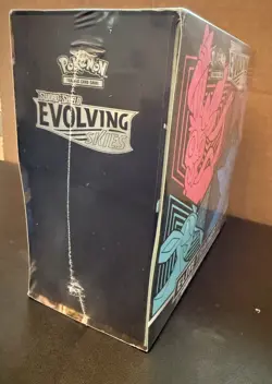 2021 POKEMON TCG SWSH EVOLVING SKIES ELITE TRAINER BOX ETB FACTORY SEALED - Image 3
