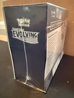 2021 POKEMON TCG SWSH EVOLVING SKIES ELITE TRAINER BOX ETB FACTORY SEALED - Image 4