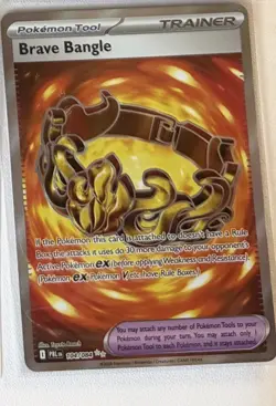 Brave Bangle UR | Pokemon TCG | Me05: Pitch Black 104/084 | NM Condition - Image 1