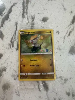 SEALED Jangmo-o Holo 2017 Pokemon Toys R Us Promo Card (75/111) New Vtg - Image 1