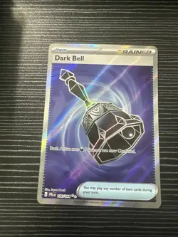 Pokemon Dark Bell 106/084 Pitch Black Trainer-Item Holo Rare English - Image 1