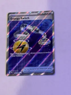 Energy Switch 107/084 - Pitch Black - Pokemon TCG Near Mint - Image 1