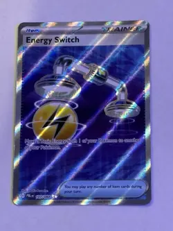 Energy Switch 107/084 - Pitch Black - Pokemon TCG Near Mint - Image 2