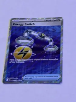Energy Switch 107/084 - Pitch Black - Pokemon TCG Near Mint - Image 3