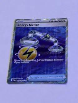 Energy Switch 107/084 - Pitch Black - Pokemon TCG Near Mint - Image 4