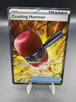 Pitch Black Crushing Hammer 105/084 Ultra Rare Full Art - Image 1
