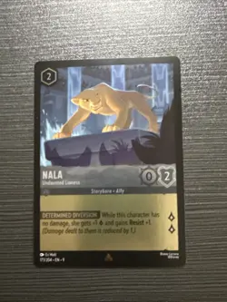 ✨Disney Lorcana Fabled - Nala Undaunted Lioness 173/204 - Rare Cold Foil Card - Image 1