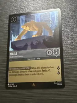 ✨Disney Lorcana Fabled - Nala Undaunted Lioness 173/204 - Rare Cold Foil Card - Image 3