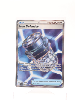 Iron Defender 110/084 Pitch Black Full Art Ultra Rare Pokemon TCG NM - Image 1