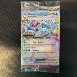 Glaceon 026/131 Stamped Sealed - Prismatic Evolutions - Promo - Pokemon - Image 1