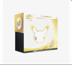Pokemon Center 30th Anniversary ETB Elite Trainer Box New Sealed Preorder - Image 1