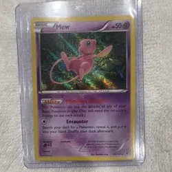 Pokemon TCG Mew 29/124 Fates Collide Holo Rare Holo English 2016 - Image 1
