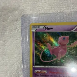 Pokemon TCG Mew 29/124 Fates Collide Holo Rare Holo English 2016 - Image 3