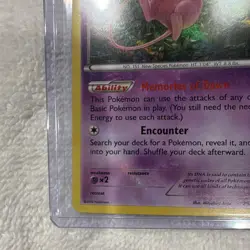 Pokemon TCG Mew 29/124 Fates Collide Holo Rare Holo English 2016 - Image 5