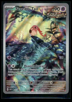 SCREAM TAIL 065 HOLO PROMO SCARLET & VIOLET PROMO POKEMON NM - Image 1