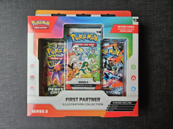 Pokemon Sealed First Partner Illustration Collection Series 2 Sealed New IN HAND - Image 1