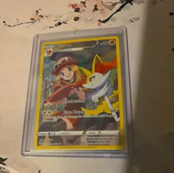 Braixen TG01/TG30 - Silver Tempest - Pokemon Card - NM - Trainer Gallery - Image 1