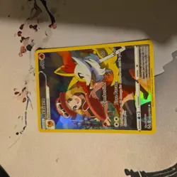 Braixen TG01/TG30 - Silver Tempest - Pokemon Card - NM - Trainer Gallery - Image 2