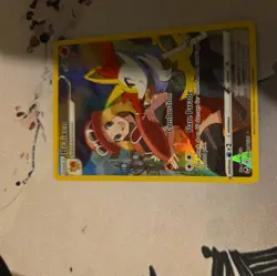 Braixen TG01/TG30 - Silver Tempest - Pokemon Card - NM - Trainer Gallery - Image 4