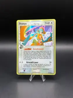 Deoxys 5/110 EX Holon Phantoms Holo Delta Species Rare Pokemon TCG 2006 DE [LP] - Image 1