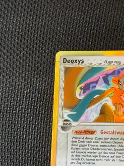 Deoxys 5/110 EX Holon Phantoms Holo Delta Species Rare Pokemon TCG 2006 DE [LP] - Image 5