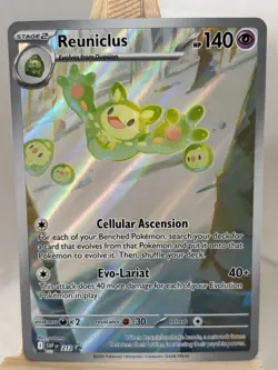 Reuniclus 212 Sv: Scarlet & Violet Promo Cards Holo Pokemon - Image 1