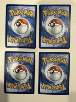 2021 POKEMON CELEBRATIONS FLYING/SURFING PUKACHU (4 PACK) - Image 2