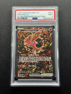 Oricorio ex 024 - Mega Charizard X ex UPC Promo Pokemon Card - PSA 9 - Image 1