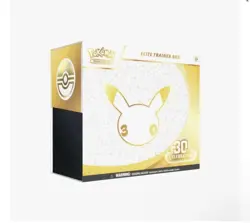 Pokemon Center ETB 30th Anniversary Celebration Sealed - PRESALE Ship 9/16 - Image 1